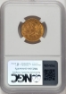 Picture of 1880 $5 Liberty Half Eagle MS62