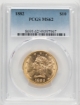 Picture of 1882 $10 Liberty Eagle MS62