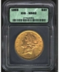 Picture of 1888 $20 Liberty Double Eagle MS62