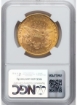 Picture of 1889 $20 Liberty Double Eagle MS62