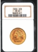 Picture of 1892 $10 Liberty Eagle MS62