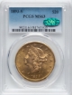 Picture of 1893S $20 Liberty Double Eagle MS63