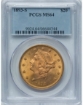 Picture of 1893S $20 Liberty Double Eagle MS64