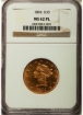 Picture of 1894 $10 Liberty Eagle MS62