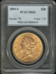 Picture of 1894S $20 Liberty Double Eagle MS62