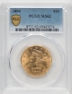 Picture of 1895 $10 Liberty Eagle MS62