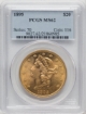 Picture of 1895 $20 Liberty Double Eagle MS62
