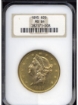 Picture of 1895 $20 Liberty Double Eagle MS64