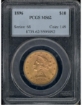 Picture of 1896 $10 Liberty Eagle MS62