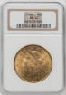 Picture of 1896 $20 Liberty Double Eagle MS63