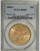 Picture of 1896S $20 Liberty Double Eagle MS64