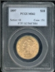 Picture of 1897 $10 Liberty Eagle MS62