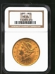 Picture of 1897 $20 Liberty Double Eagle MS64