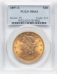Picture of 1897S $20 Liberty Double Eagle MS63