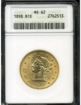 Picture of 1898 $10 Liberty Eagle MS62