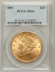 Picture of 1898 $20 Liberty Double Eagle MS64