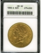 Picture of 1898S $20 Liberty Double Eagle MS62