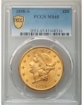 Picture of 1898S $20 Liberty Double Eagle MS65