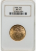 Picture of 1899 $10 Liberty Eagle MS63