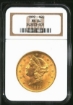 Picture of 1899 $20 Liberty Double Eagle MS64