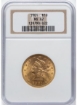 Picture of 1901 $10 Liberty Eagle MS62