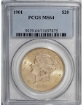 Picture of 1901 $20 Liberty Double Eagle MS64