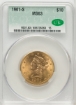 Picture of 1901S $10 Liberty Eagle MS63
