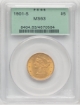Picture of 1901S $5 Liberty Half Eagle MS63