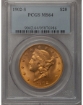 Picture of 1902S $20 Liberty Double Eagle MS64