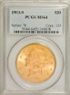 Picture of 1903S $20 Liberty Double Eagle MS64