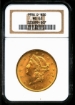 Picture of 1906D $20 Liberty Double Eagle MS63