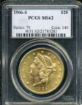 Picture of 1906S $20 Liberty Double Eagle MS62