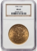 Picture of 1906S $20 Liberty Double Eagle MS63