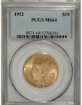 Picture of Common Date $10 Indian Head Eagle MS64