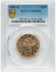Picture of Common Date $10 Liberty Eagle MS61