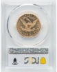 Picture of Common Date $10 Liberty Eagle MS61