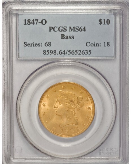 Picture of Common Date $10 Liberty Eagle MS64