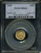 Picture of Common Date $1 Type 2 MS62