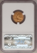 Picture of Common Date $2.5 Indian Head Quarter Eagle MS61