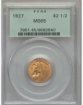 Picture of Common Date $2.5 Indian Head Quarter Eagle MS65