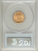 Picture of Common Date $2.5 Liberty Quarter Eagle MS62