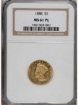 Picture of Common Date $3 Gold MS61
