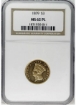 Picture of Common Date $3 Gold MS62