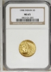Picture of Common Date $5 Indian Head Half Eagle MS65
