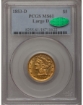 Picture of Common Date $5 Liberty Half Eagle MS61