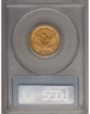 Picture of Common Date $5 Liberty Half Eagle MS61