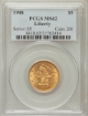 Picture of Common Date $5 Liberty Half Eagle MS62