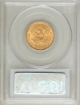 Picture of Common Date $5 Liberty Half Eagle MS62
