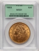 Picture of Common Date $20 Liberty Double Eagle MS61