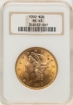 Picture of Common Date $20 Liberty Double Eagle MS63